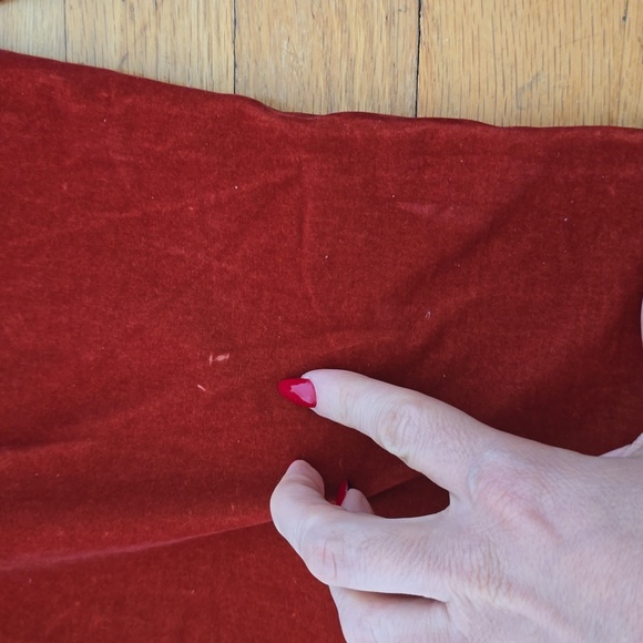 Kenneth Cole New York Hot Red 100% Cotton Mid Rise Jeans Size 4 - Picture 9 of 11